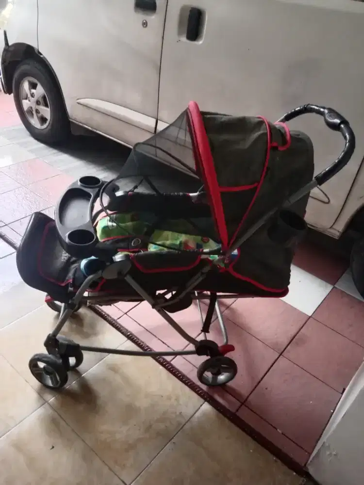 Jual stroller kereta dorong Pliko