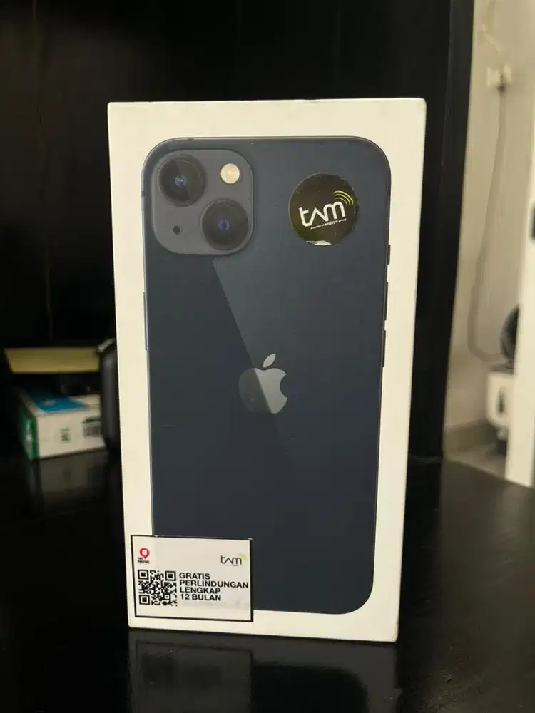 iPhone 13 128 GB Midnight, New Segel