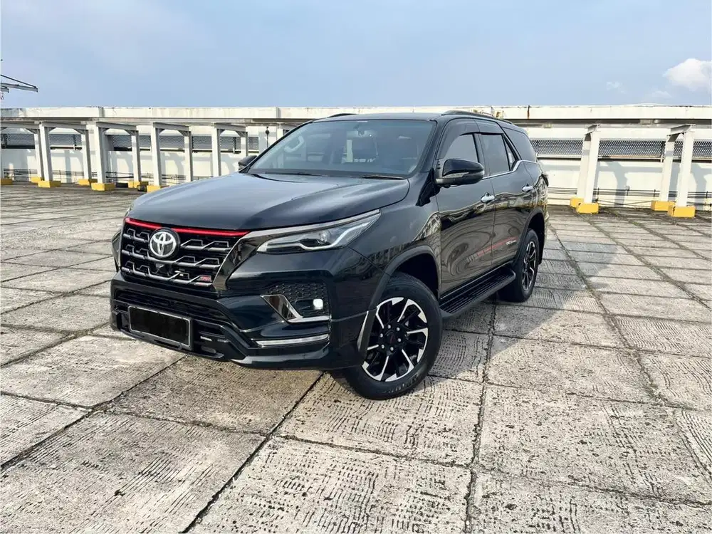 (Km Low 50ribu Record) TOYOTA FORTUNER 2.4 VRZ TRD AT 2021
