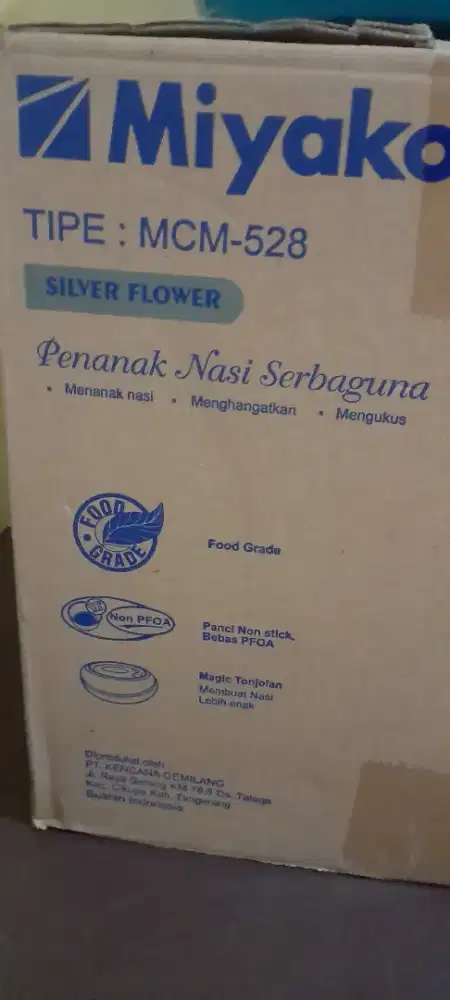Rice cooker pananak nasi