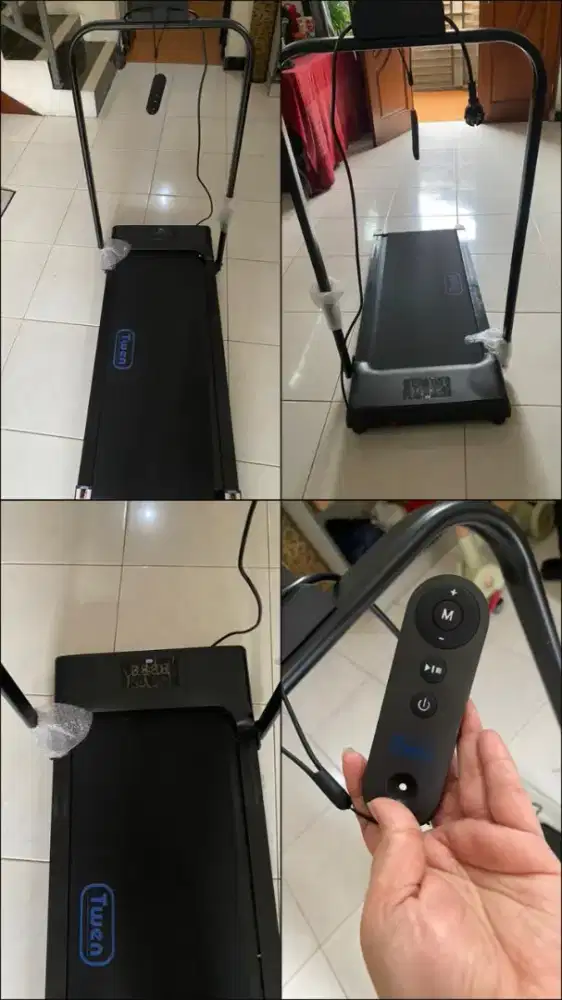 Jual murah treadmill twen