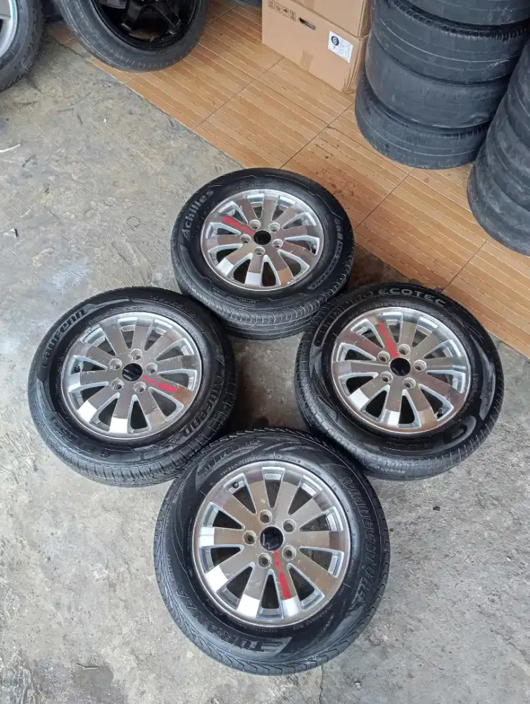 VELG OEM SUZUKI APV RING 15 PCD 5X114 PLUS BAN