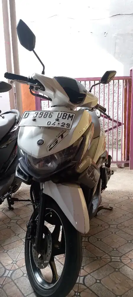 Motor Yamaha Xeon GT RC 125 Tahun 2014