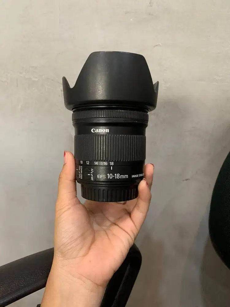 CANON 10-18MM F4.5-5.6 IS STM Icl 1733