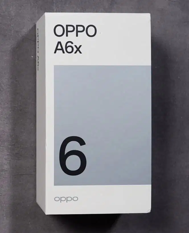 PROMO 1 JUTAAN ~ OPPO A6x | RAM 4+4/64GB