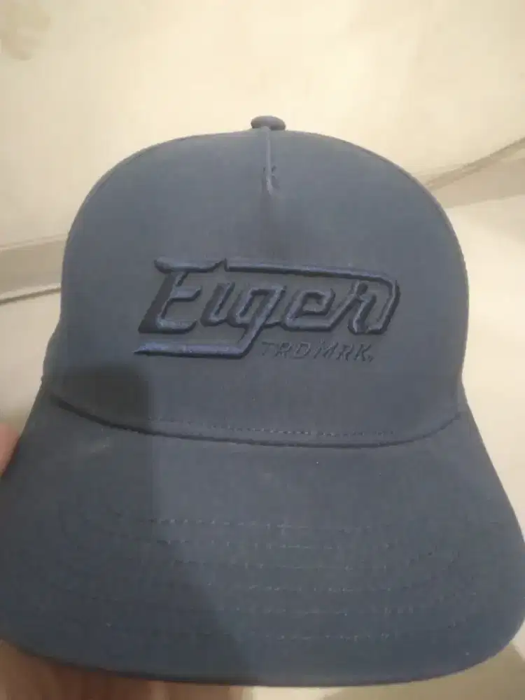 Topi Snapback Eiger Navy S/M