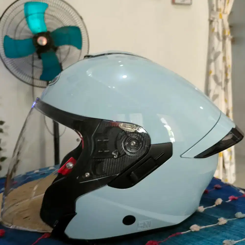 Helm INK TERRA2 & kyt DJ maru