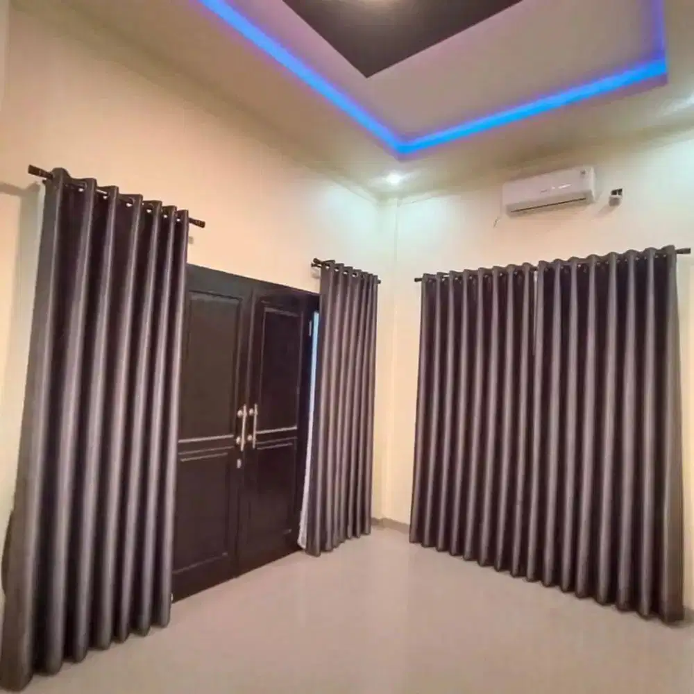 Pemesanan Gorden Blackout Pasang Skat Klinik Hordeng Gordyn Vitrase