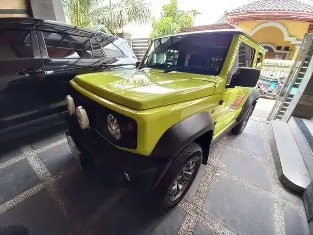 LOW DP Suzuki Jimny 1.5 Single Tone Bensin-MT 2021 AYE
