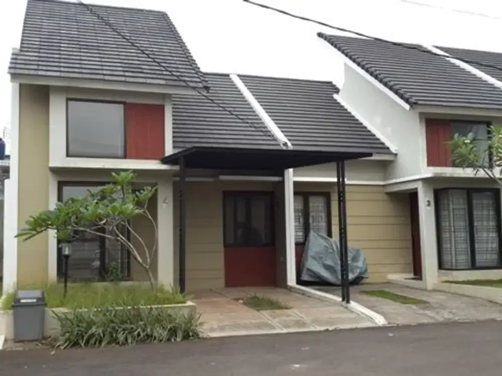 Rumah Sejuk Dan Asri di Sebrang SD Lazuardi, Cinere, Depok.
