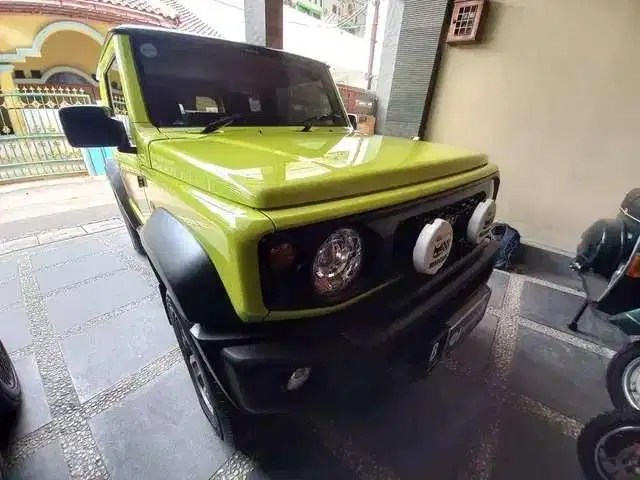 LOW DP Suzuki Jimny 1.5 Single Tone Bensin-MT 2021 AYE