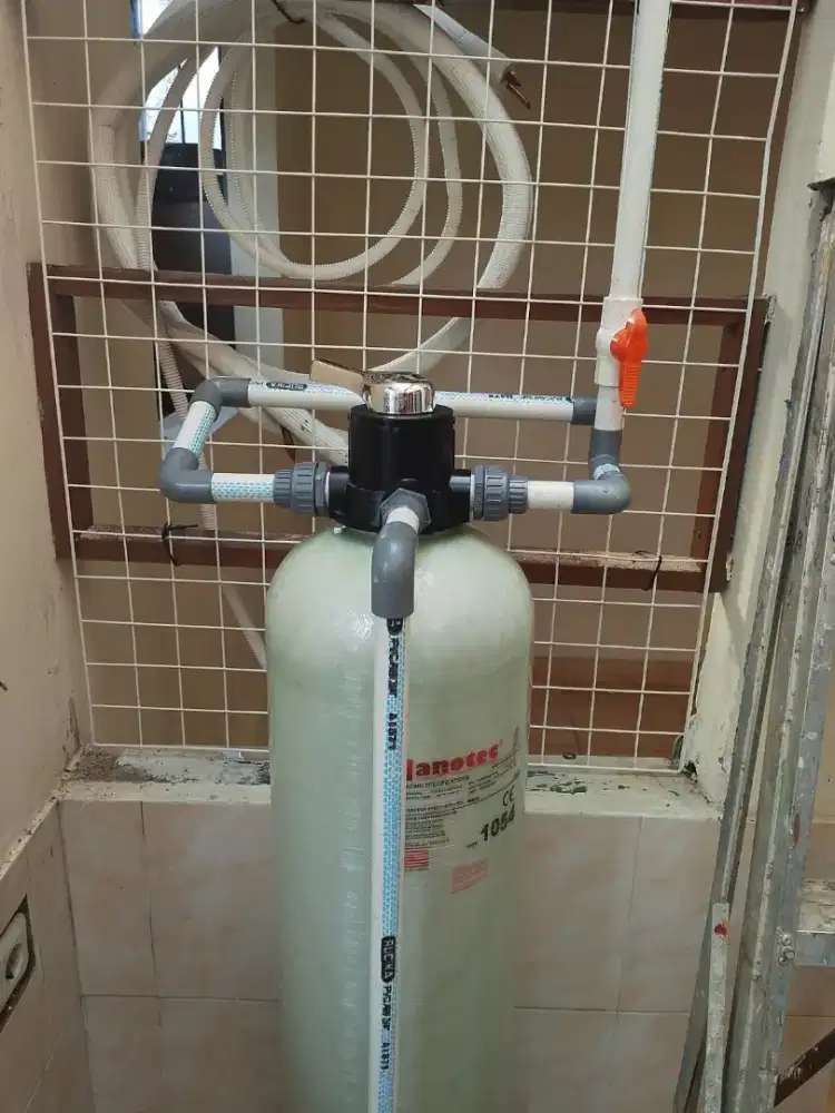 Filter air penjernih air rumahan sepaket