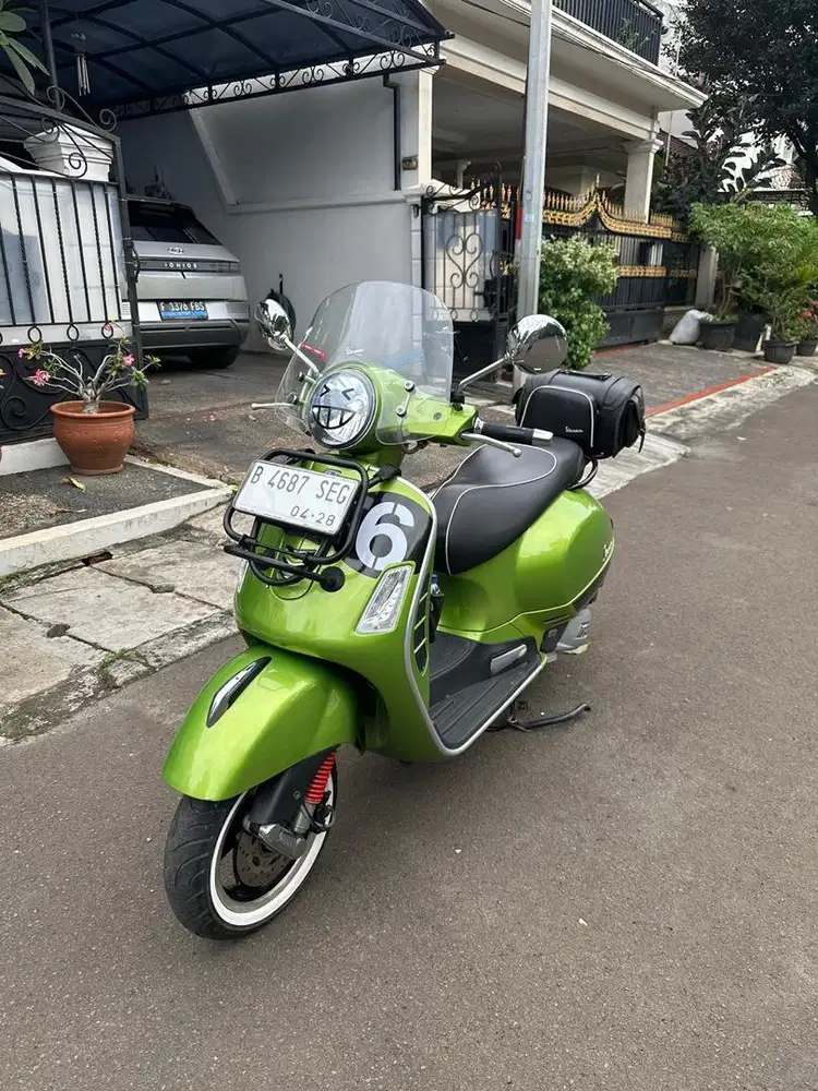 Vespa GTS 150 i-get 2018