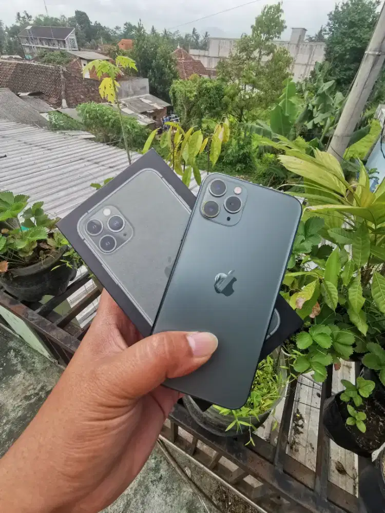 iphone 11 pro 512gb fullset