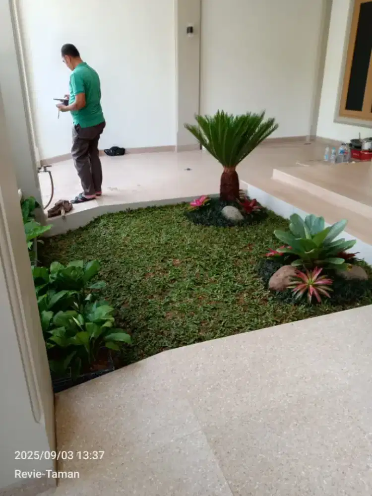 Menerima pembuatan taman minimalis