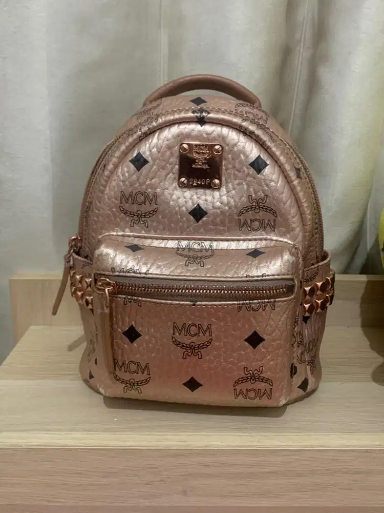 Mcm bagpack mini