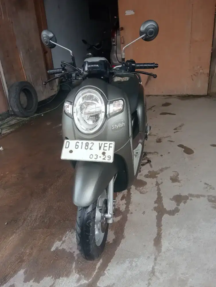 Honda Scoopy 2019