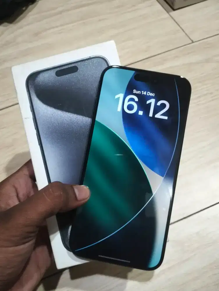 IPHONE 15 PRO MAX 256 GB FULLSET ORI