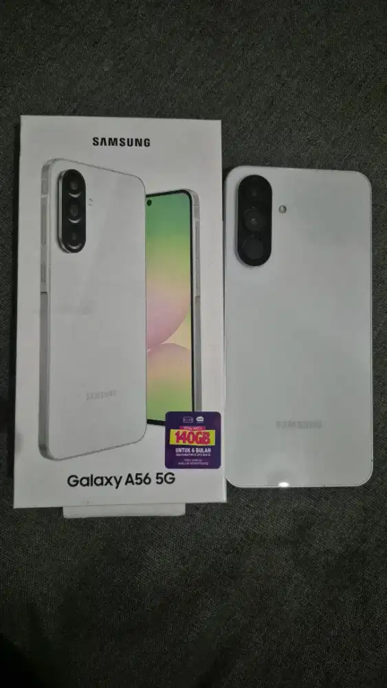 Samsung A56 5G 8/256 Garansi Aktif
