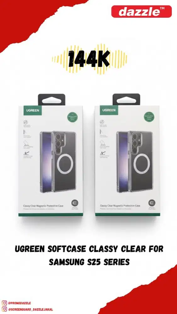 Soft Ugreen Clear for samsung