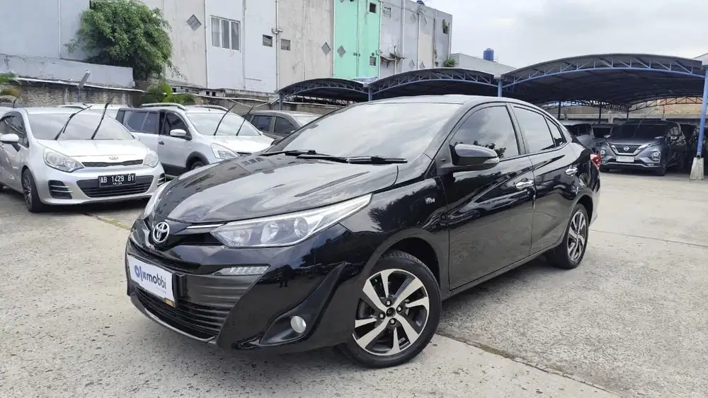 DP MURAH - Toyota Vios 1.5 G Bensin-AT 2020