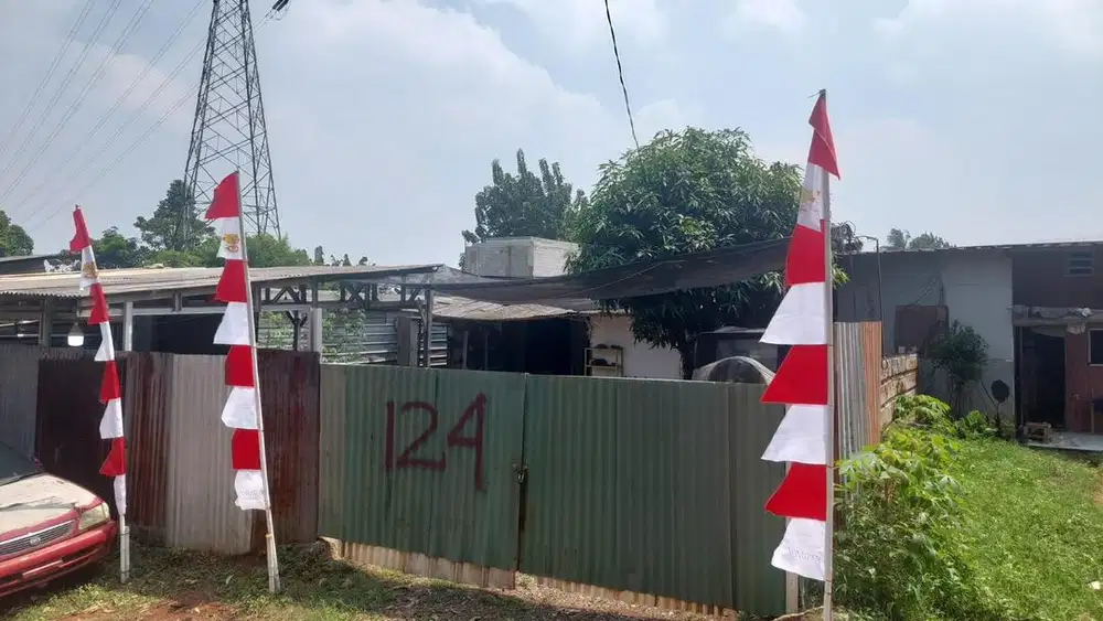 DIJUAL TANAH STRATEGIS – GUNUNG SINDUR, KAB. BOG