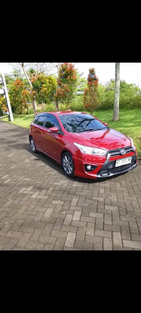 Yaris AT 2014 model TRD Sportivo