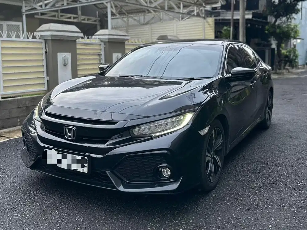 Honda Civic Turbo E Hatchback 2018 Bensin termurah cash