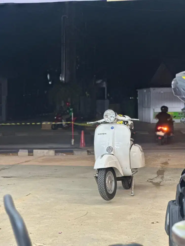 Vespa sprint bagol 1974