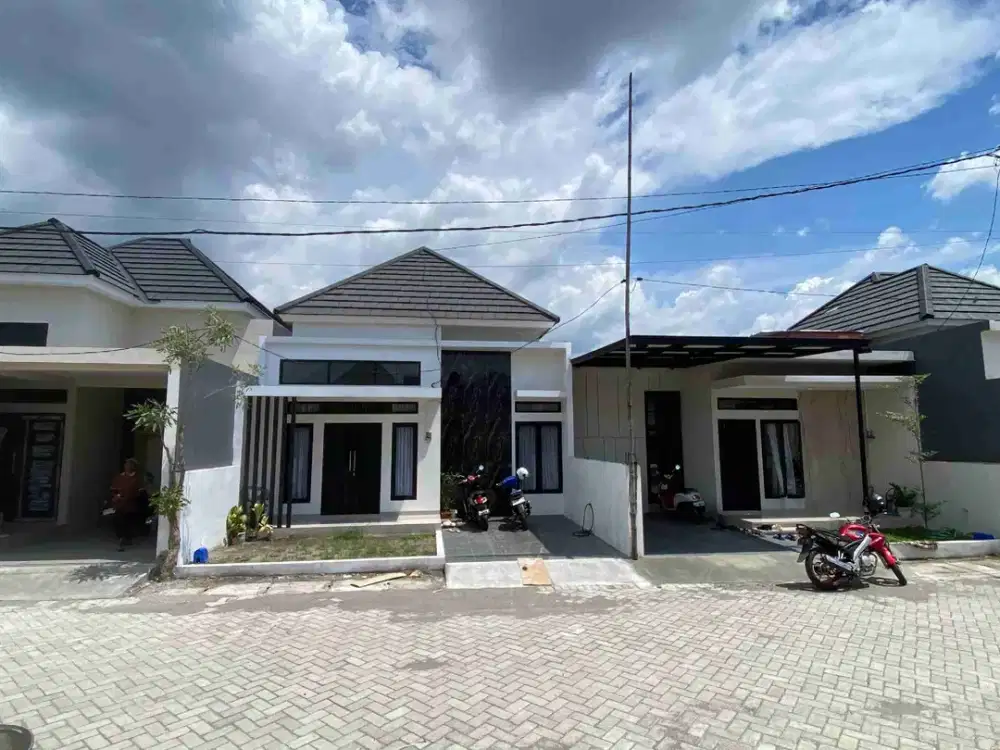 di jual perumahan baru di Kota Nga juk