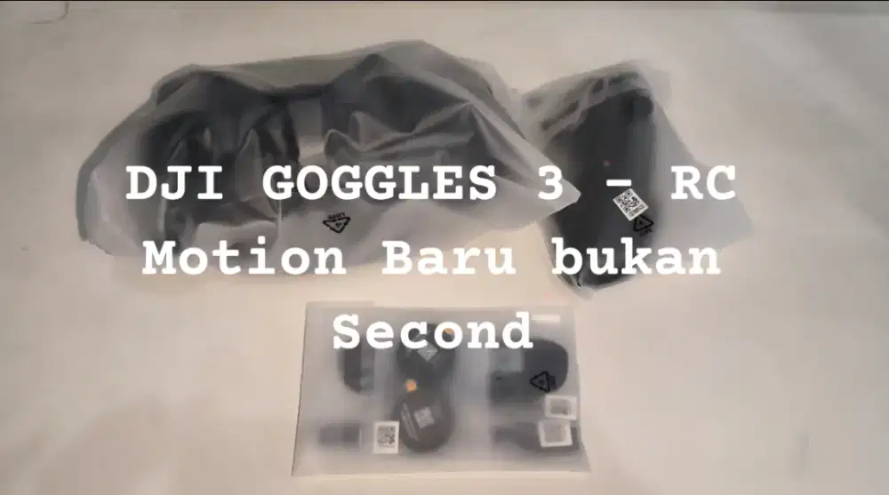 DJI GOGGLES 3 NEW BELUM AKTIVASI