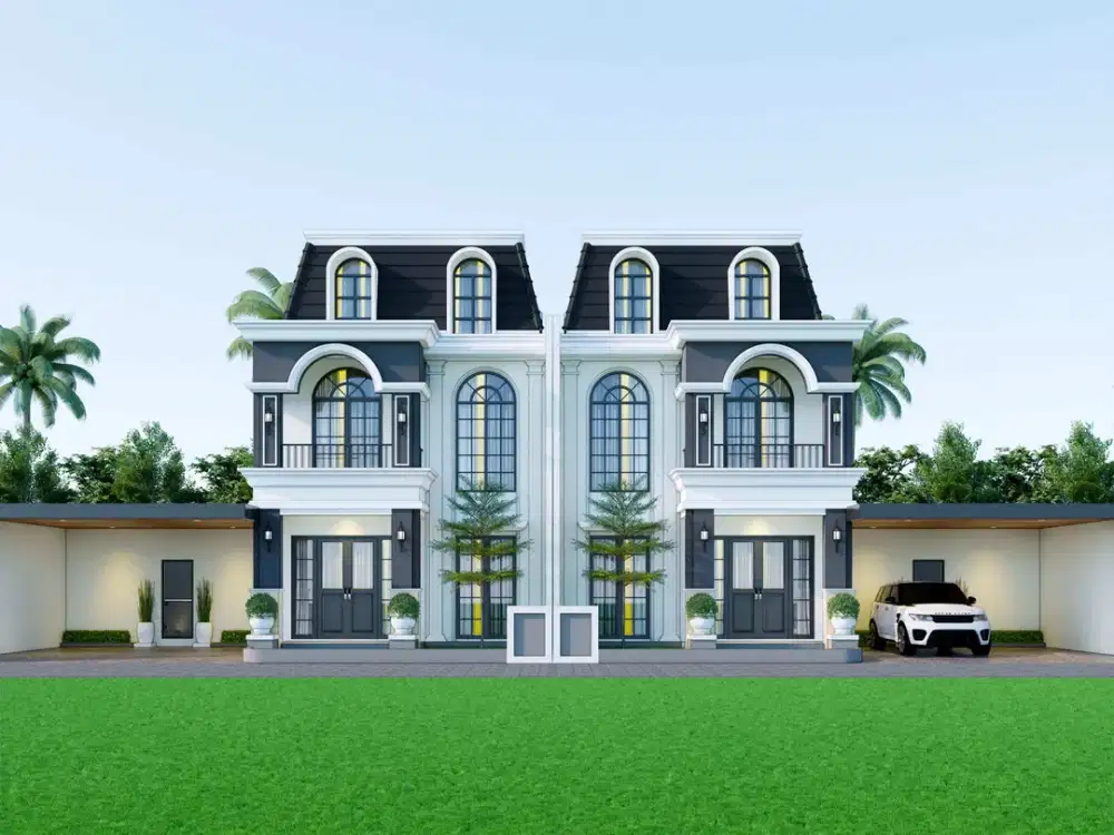 Hunian Eksklusif Gaya Klasik Amerika, 5 Menit ke UMY