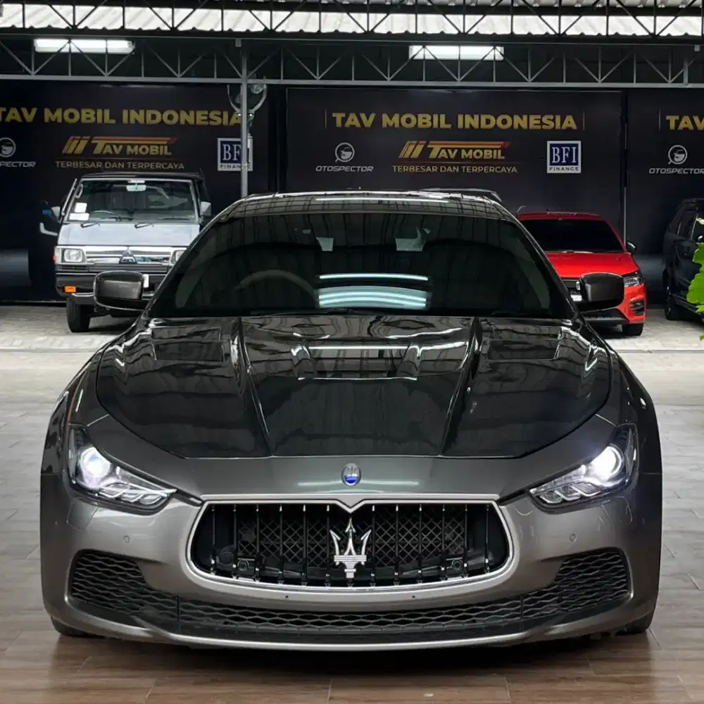 Maserati ghibli S 2017 Km 10rb