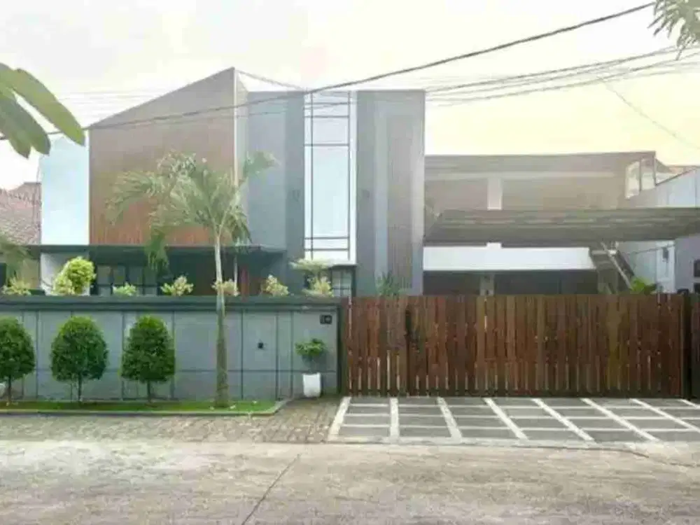 RUMAH MEWAH KEREN SIAP HUNI..! RAWALUMBU - BEKASI KOTA