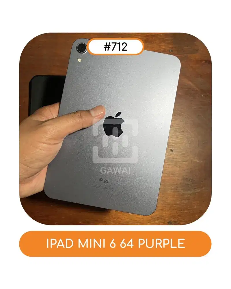 #712 Ipad Mini 6 Purple 64