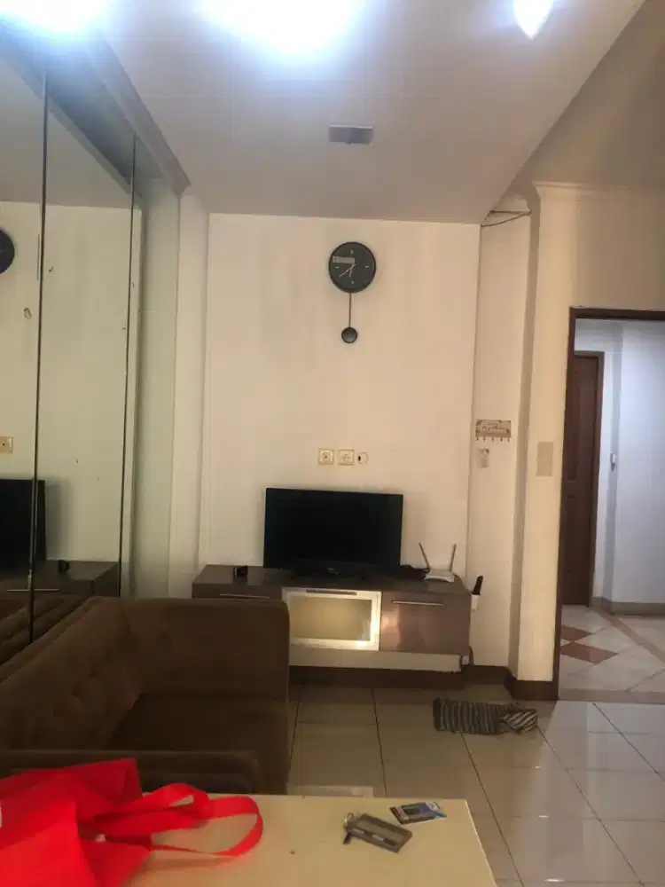 Di sewakan apartemen boulevard tahunan 40jt
