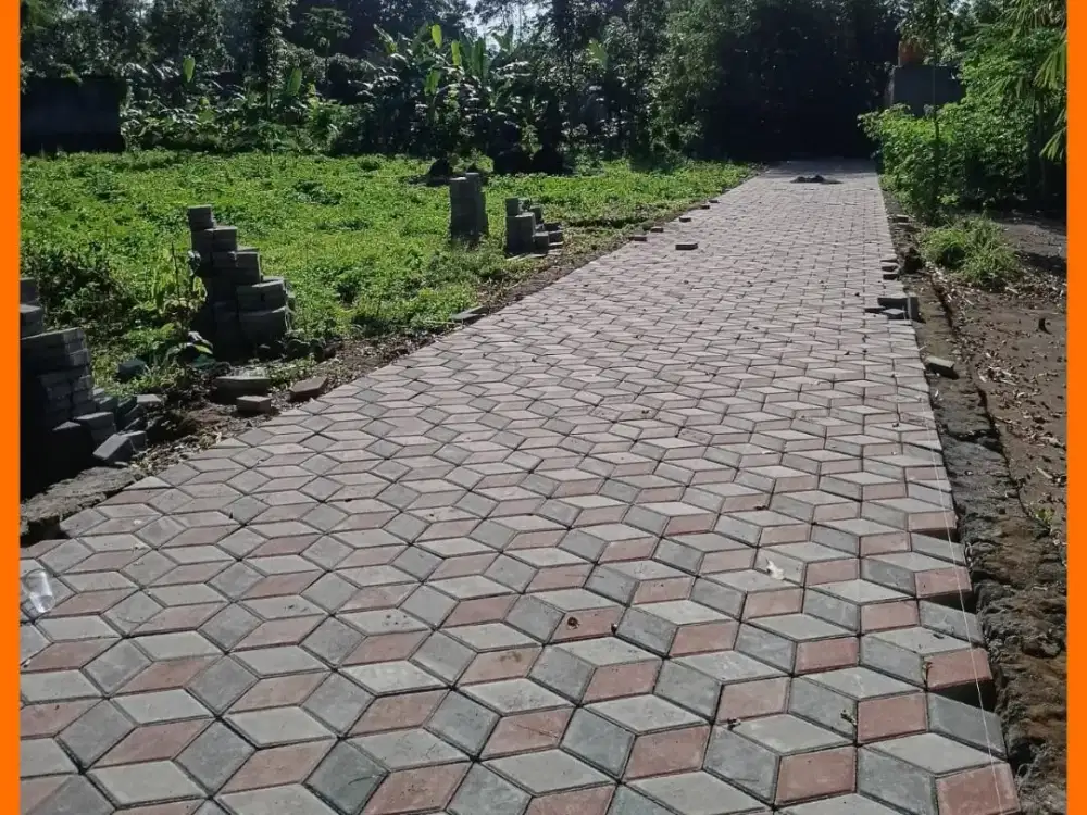 Tanah Dijual Area Kampus UII Kaliurang 3 jt/an Per meter