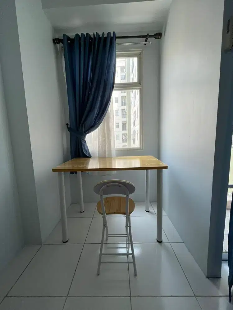 DISEWAKAN APARTEMEN STUDIO