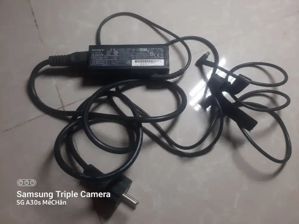 Adaptor Sony ADP 45 DE B