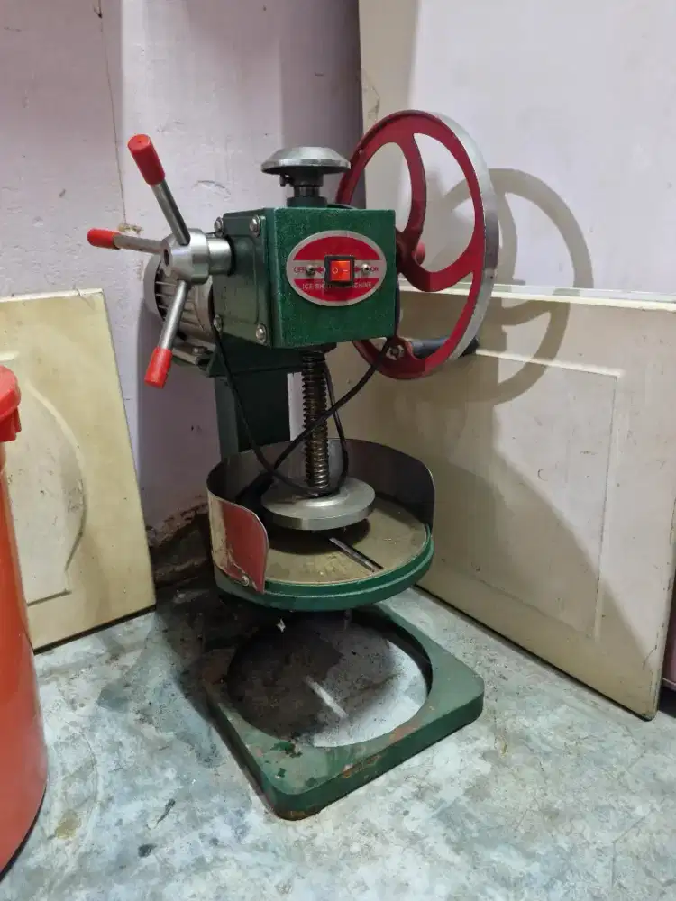 Mesin es serut shanghai