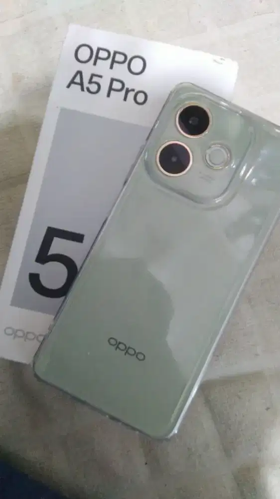 OPPO A5 PRO 8+8/128 GB GREEN FULLSHET MULUS