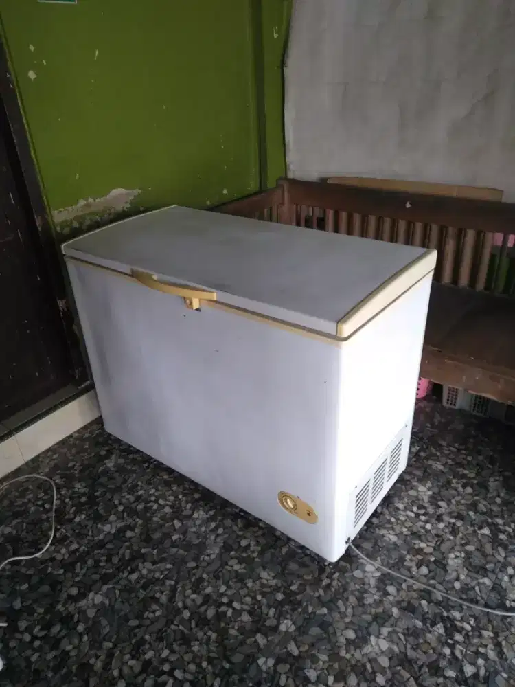 Freezer Denpoo SCF-300 Orisinil