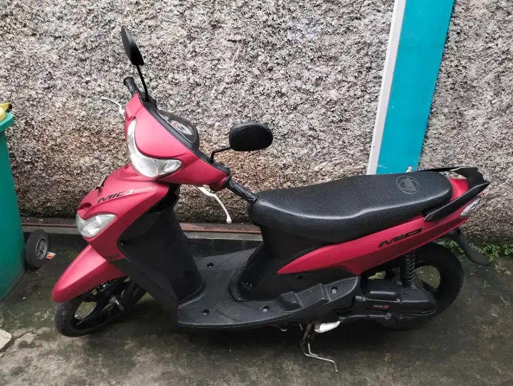 YAMAHA MIO SMILE 2010 MOTOR SEHAT SIAP PAKAI LANGSUNG
