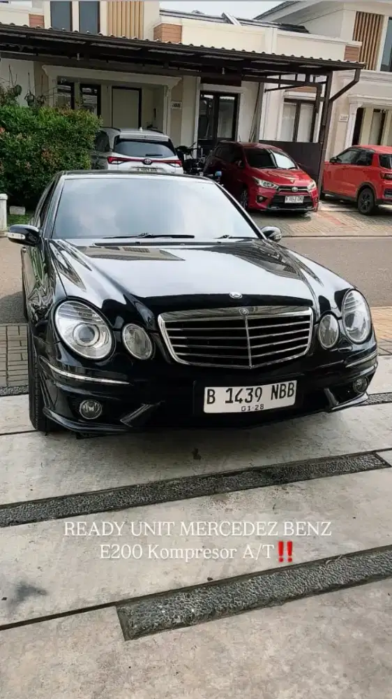 Mercedes Benz E200 2007