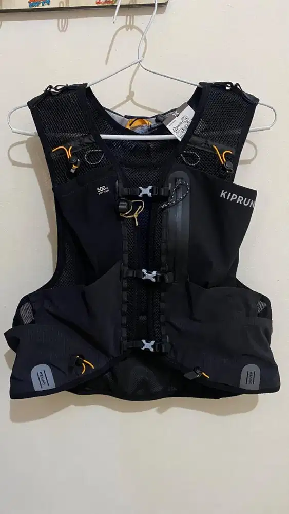 Trail Running Vest Trail Run Hydropack KIPRUN Unisex 10L Size XL