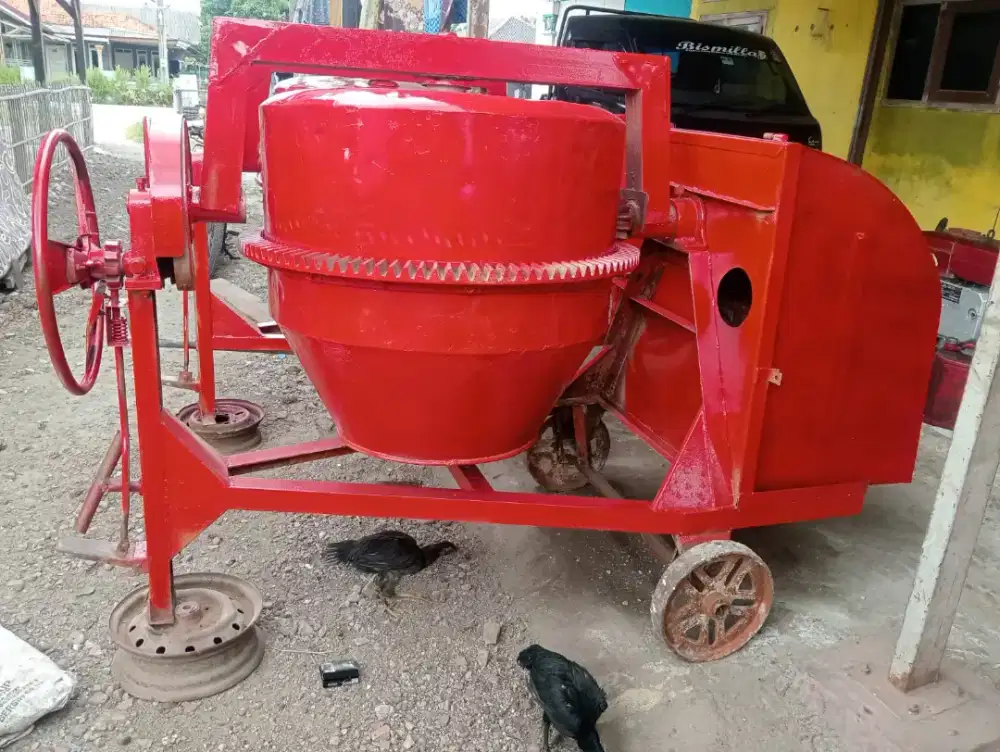 Jual molen cor sudah siap kerja
