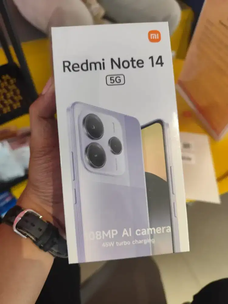 Redmi note 14 5G . Bisa kredit tanpa dp bunga mulai 0%