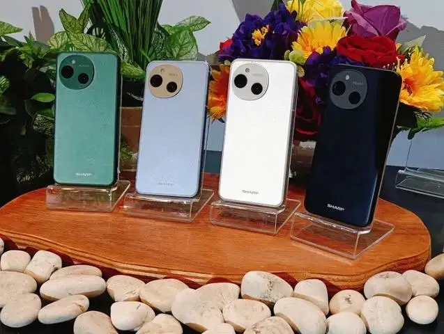 PROMO MURAH SHARP AQUOS SENSE 9 ~ RAM 8+8/256GB