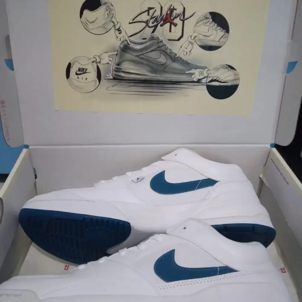 Sepatu nike jordan. Baru