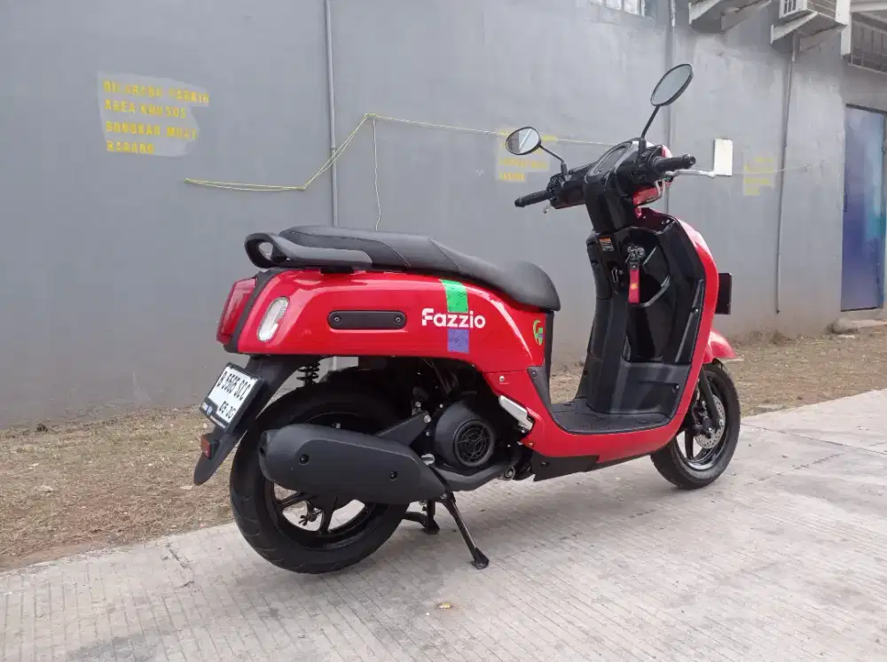 Dijual Cepet Yamaha Fazzio Tahun 2025
